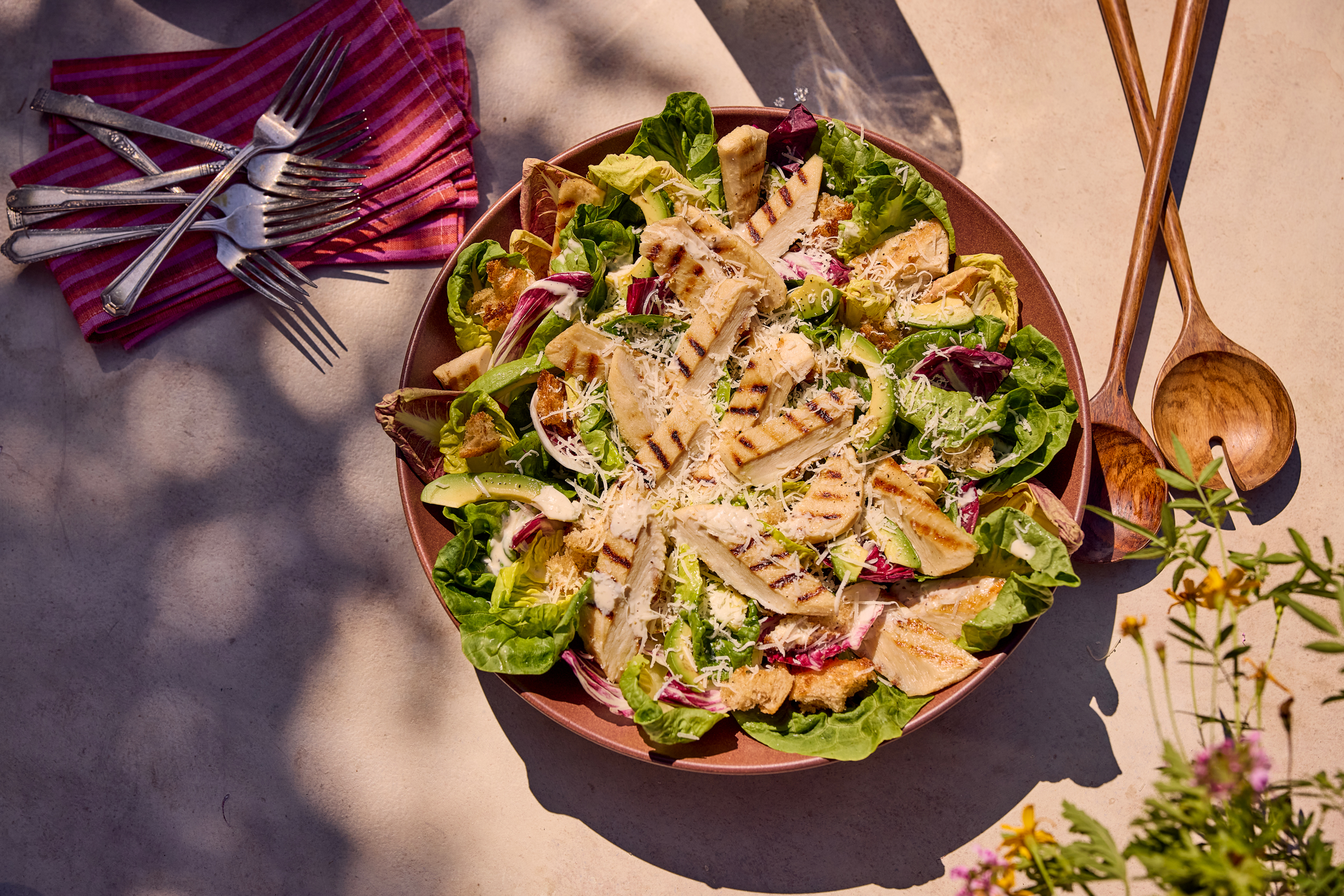 Chicken Caesar Salad | UPSIDE Foods