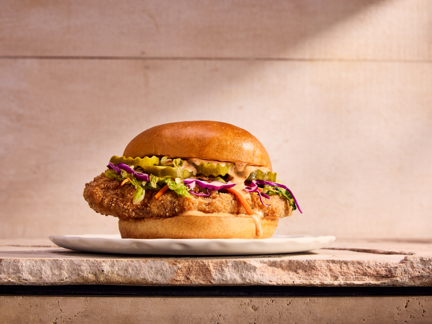 Buttermilk Fried Sandwich